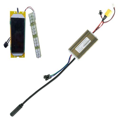 Pour Le Contrôleur Electric Scooter 36v Et Le Panneau D'écran Lcd Pour 8 Pouces De Remplacement De Scooter Électrique
