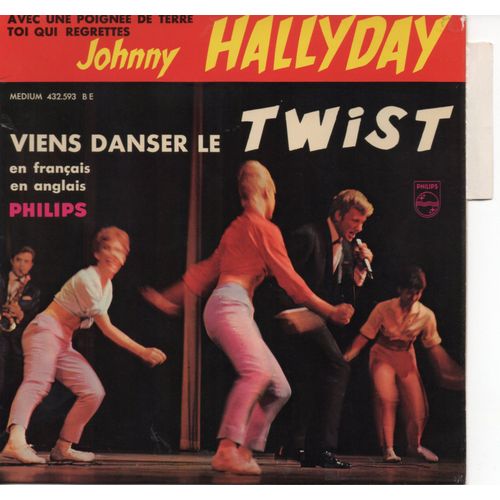 Johnny Hallyday Viens Danser Le Twist-Vinyle-