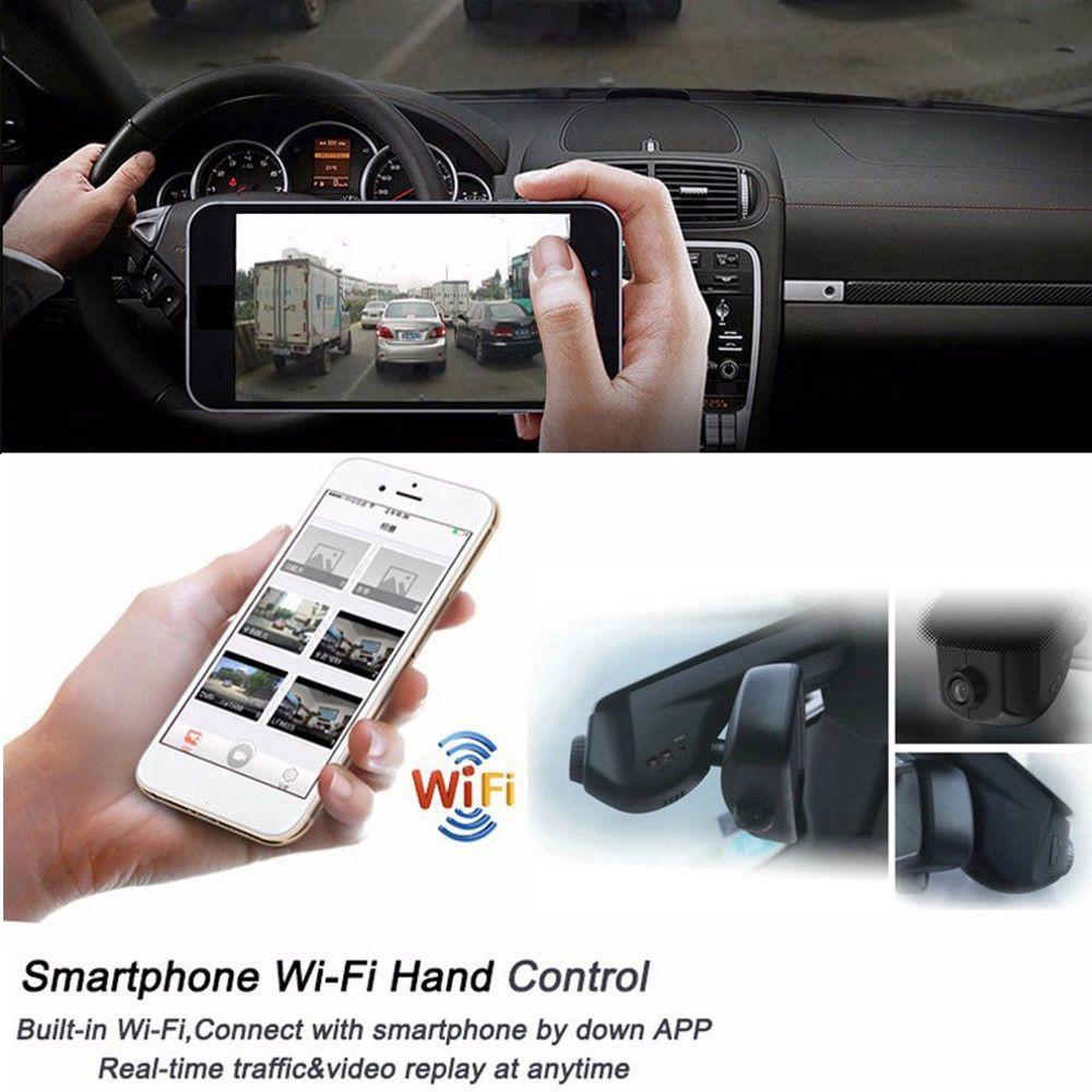 1080P 32G voiture DVR Wifi Dash Cam camra enregistreur vid... - 4