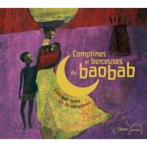 Comptines Et Berceuses Du Baobab (Cd)