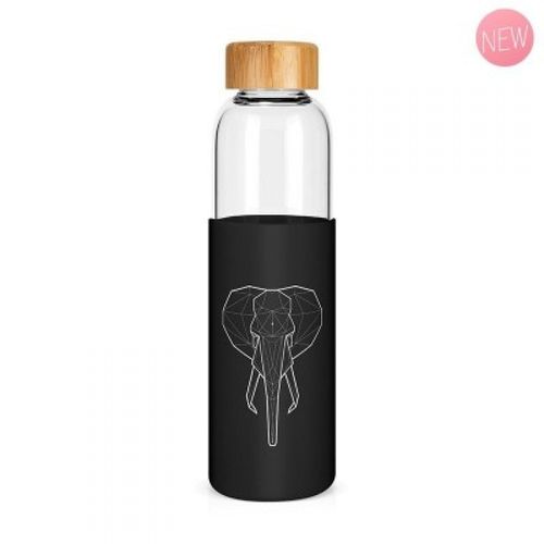 Bouteille En Verre 500 Ml - Elephant - Label'tour