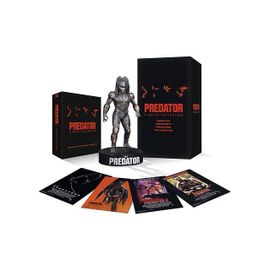 Predator : L'intégrale Des 4 Films - Édition Collector - 4k Ultra Hd + Blu-Ray + Figurine