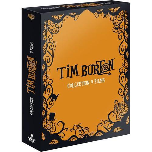 Tim Burton - Coffret 9 Films - Pack