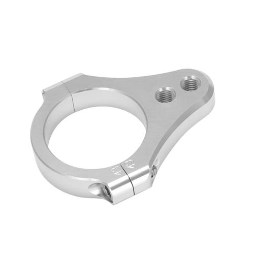 Fixation De Pied De Support De Fixation De Cadre De Fourche D'amortisseur De Direction Universel 43mm Pour