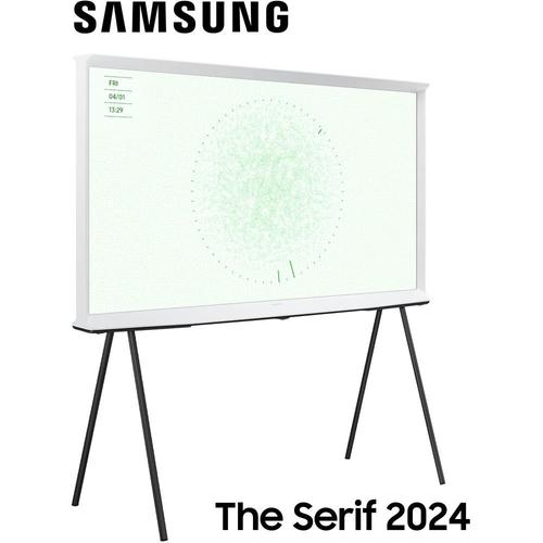 TV QLED SAMSUNG The Serif TQ55LS01D Blanc 2024