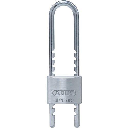 Cadenas - anse longue réglable cémentée - Titalium 64TI/50HB60-150 ABUS