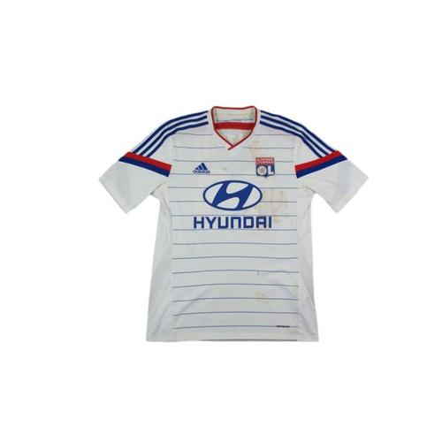 Maillot De Football Rétro Domicile Olympique Lyonnais N°10 Lacazette 2014-2015