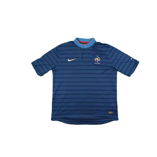 Maillot De Football Rétro Domicile Equipe De France 2012-2013