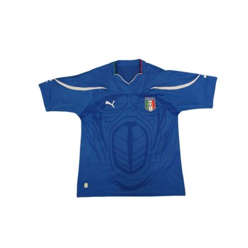Maillot De Foot Vintage Domicile Équipe D'italie 2010-2011