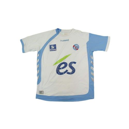 Maillot De Football Vintage Domicile Rc Strasbourg Alsace 2008-2009