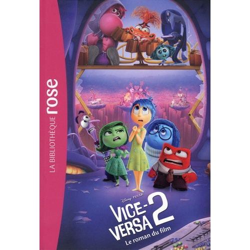 Vice-Versa Le Roman Du Film Enfant, jeunesse Rakuten