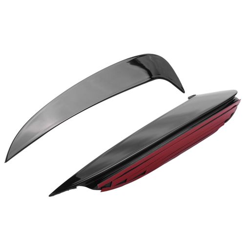 Pare-Chocs Arrière Aileron De Soufflage De Sortie D'air Garniture Accessoires De Garniture Style De Voiture Pour Classe E E Coupe C238 (Noir)