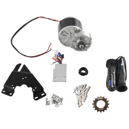 Contrôleur De Moteur De Moyeu De Vélo Électrique De Kit De Conversion De Moteur De Vélo Électrique De 24v 250w Pour Le Vélo Électrique De 20-28 Pouces