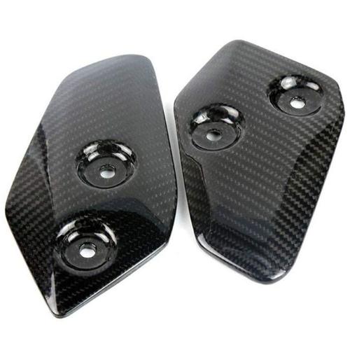 Pour Mt-07 Mt07 Fz07 Mt 07 2013-2017 Moto Accessoires En Fiber De Repose-Pieds Protection Couverture Protecteur