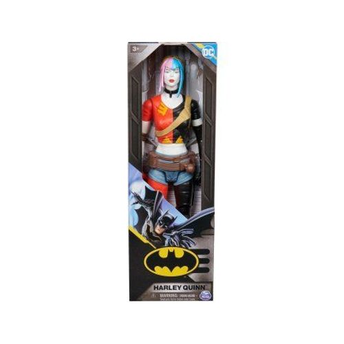 Figurine Harley-Quin 30 Cm - Dc Collection Batman - Personnage Super Héros - Dc - Jouet Garçon Nouveauté