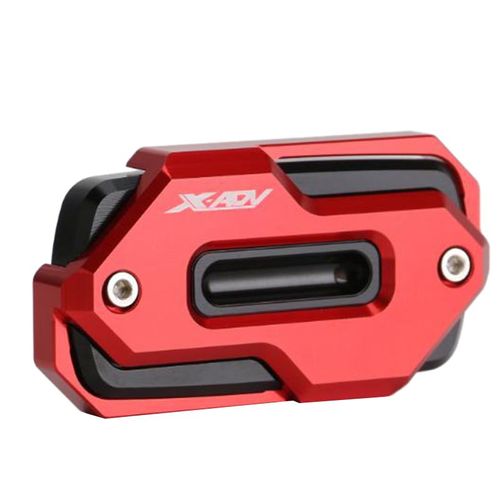Couvercle D' De Réservoir De Liquide De Frein De Maître-Cylindre De Frein Noir Pour Bouchon D' Pour X-Adv Xadv X Adv 2017 2018