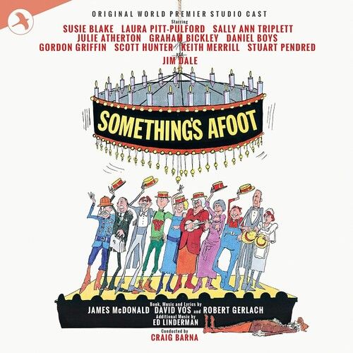 Something's Afoot / O.C.R. - Something's Afoot [Compact Discs]