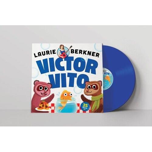 Laurie Berkner - Victor Vito (25th Anniversary Edition) [Vinyl Lp] Blue, Colored Vinyl, 45 Rpm, Anniversary Ed