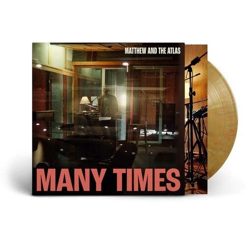 Matthew & The Atlas - Many Times - Eco Yellow [Vinyl Lp] Colored Vinyl, Yellow