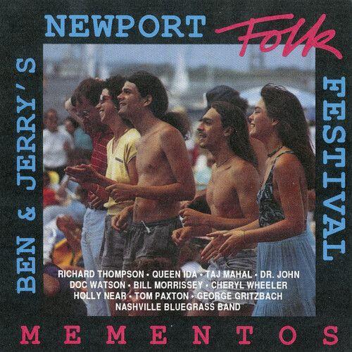 Various Artists - Ben & Jerry's Newport Folk Festival Live '88 Live Volume 2: Momentos (Various Artists) [Compact Discs]