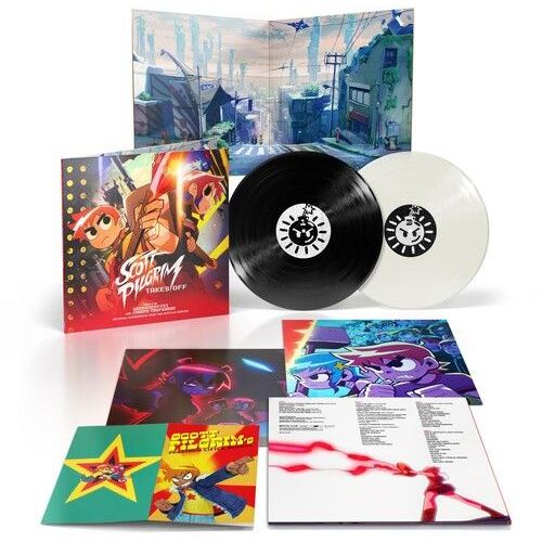 Anamanaguchi - Scott Pilgrim Takes Off (Original Soundtrack From The Netflix Series) [Vinyl Lp]
