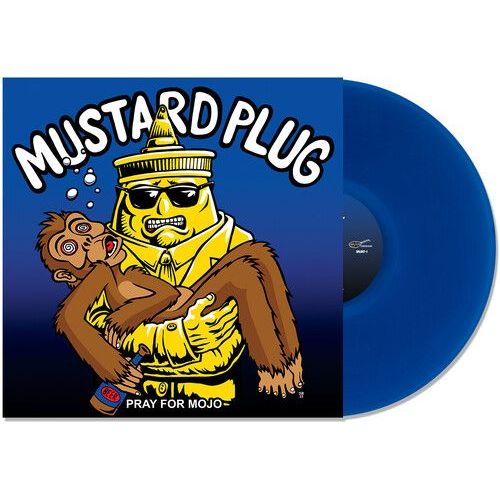 Mustard Plug - Pray For Mojo 25th Anniversary - Blue [Vinyl Lp] Explicit, Blue, Bonus Track, Colored Vinyl