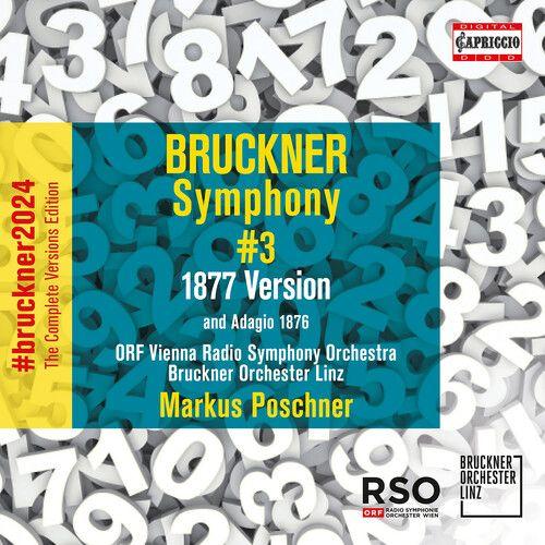 Orf Vienna Radio Symphony Orchestra - Bruckner: Symphony No. 3 (1877); Adagio (1876) [Compact Discs]