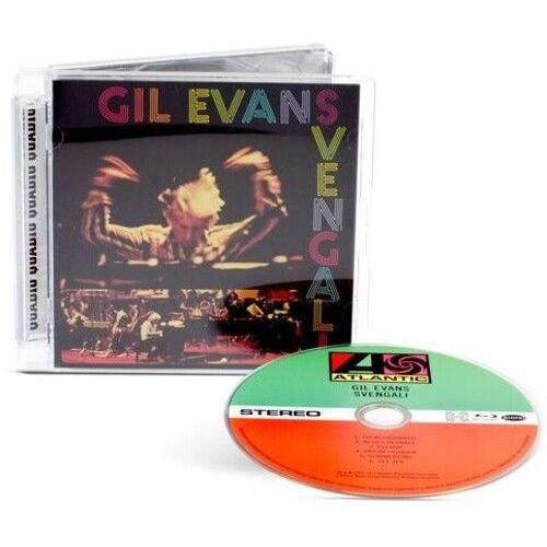 Gil Evans - Svengali (Quadio) [Blu-Ray Audio]