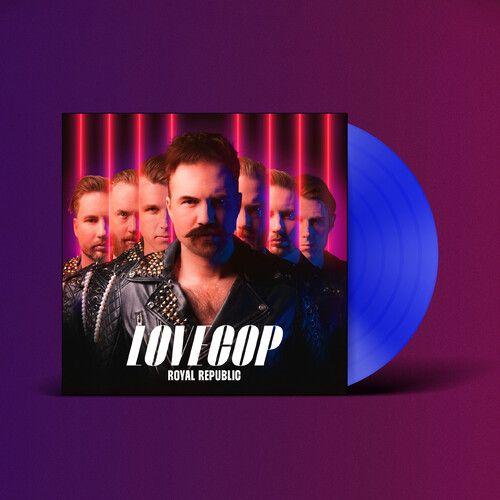 Royal Republic - Lovecop [Vinyl Lp] Blue