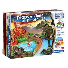 Triops et le monde des dinosaures - CLEMENTONI