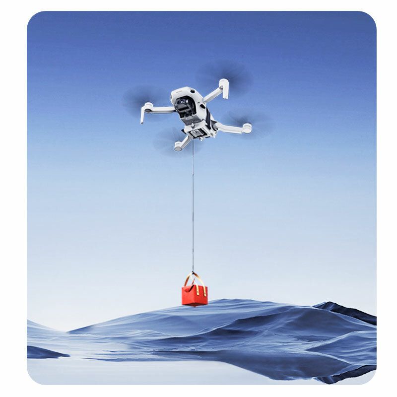 Startrc SystèMe D'envoi Par Air Air Dropping Remote Thrower Transport Gift Pour Dji Mini 2 Se / Mini 2 / Mini Se Rc Drone Pour La Livraison De Cadeaux De PêChe En Mer-Générique