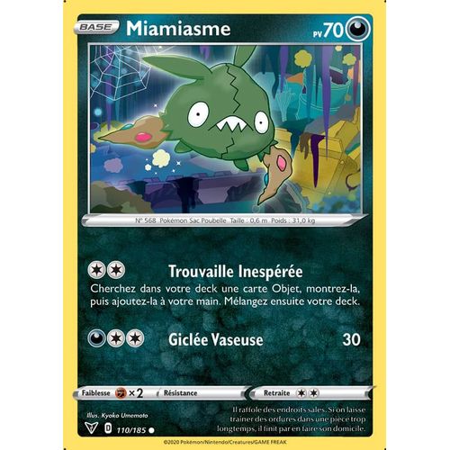 Pokemon!!! Eb04 110/185 Miamiasme