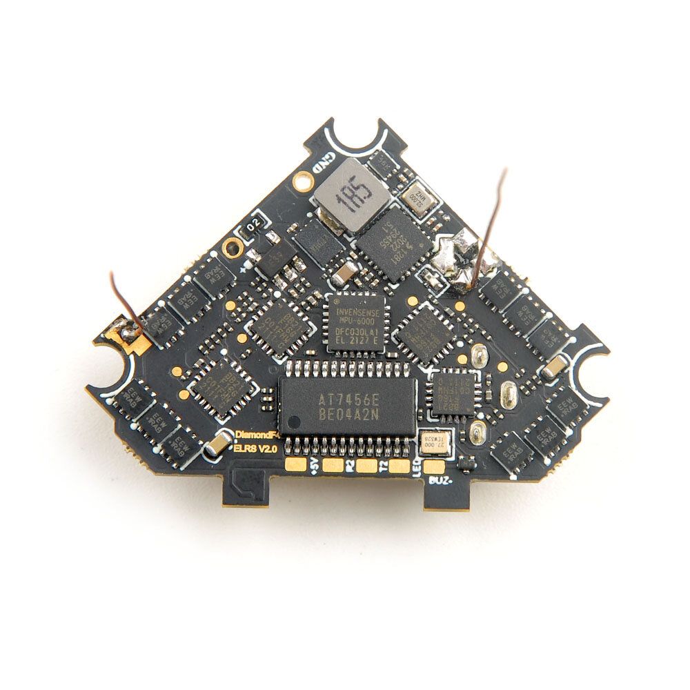 Contr&ocircLeur De Vol Happymodel Diamant F4 Elrs F4 1s Aio ... - 2