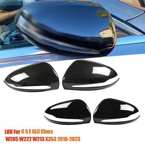 1 Paire De Garnitures De Rétroviseur Pour Cse Glc Classe W205 W222 W213 X253 16-23 Coque De Rétroviseur Latéral Lhda