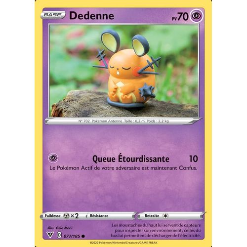 Pokemon!!! Eb04 077/185 Dedenne