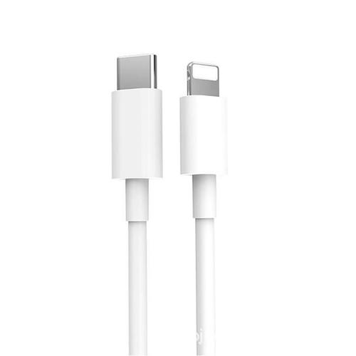 Câble USB C vers Lightning 1PACK 2M avec MFi Certifié Câble Type C Lightning Power Delivery Compatible avec iPhone 12 PD 20W