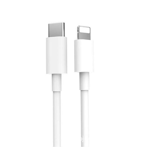 Câble USB C vers Lightning 1PACK 1M avec MFi Certifié Câble Type C Lightning Power Delivery Compatible avec iPhone 12 PD 20W