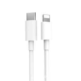 Câble USB C vers Lightning 1PACK 1M avec MFi Certifié Câble Type C Lightning Power Delivery Compatible avec iPhone 12 PD 20W