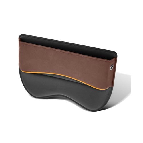 Boîte De Rangement Décorative Pour Crevasse De Voiture Marron Foncé Boîte De Rangement Décorative Pour Crevasse De Voiture Fournitures De Voiture