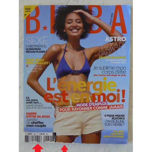 Biba N°482 - L'energie Est En Moi