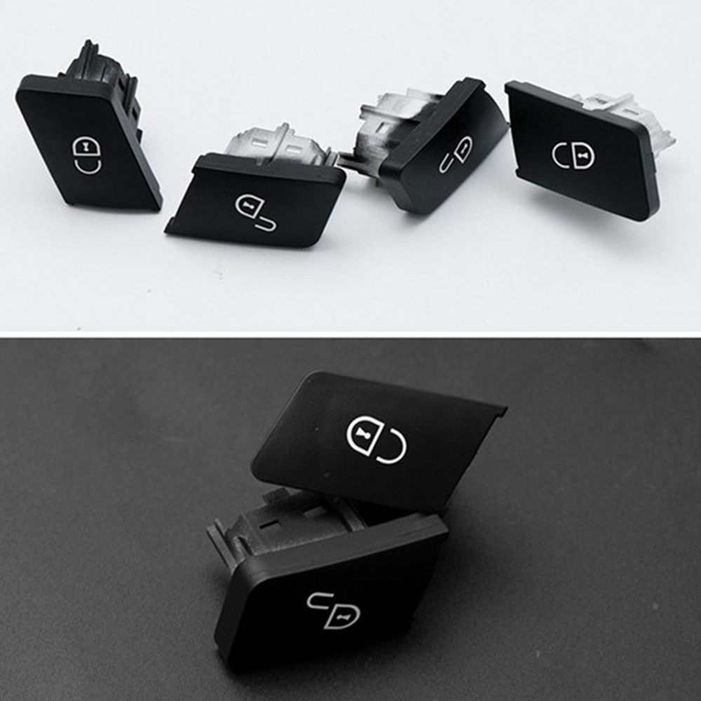 Bouton De Commutation De Serrure De Porte De Voiture Pour C-... - 3