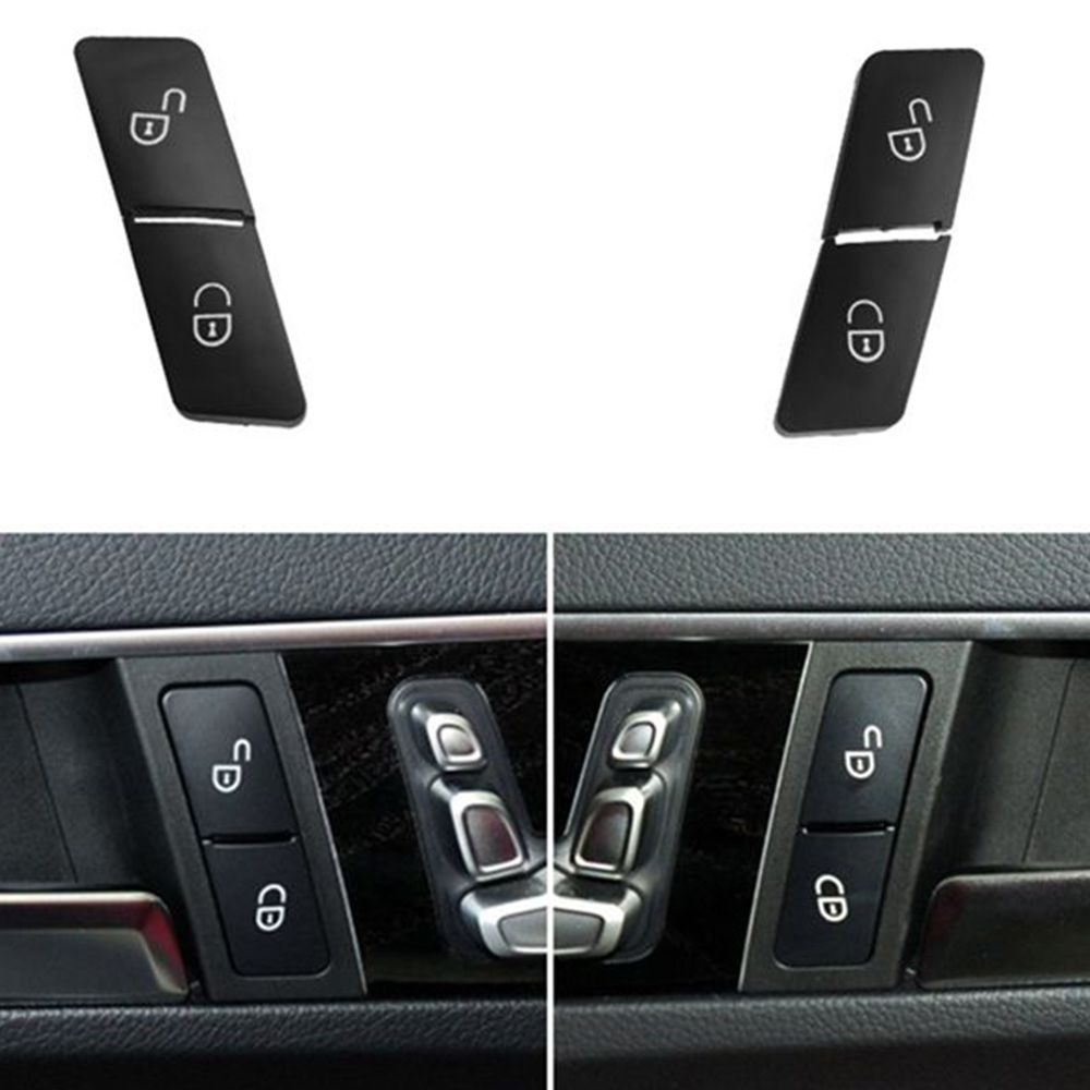 Bouton De Commutation De Serrure De Porte De Voiture Pour C-... - 4