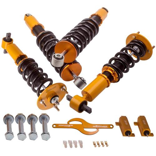 Front & Rear Air Shocks Conversion For Gmc Yukon Xl 1500 2007-2009 Z55 Coilovers