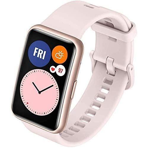 huawei smartwatch fit sakura pink