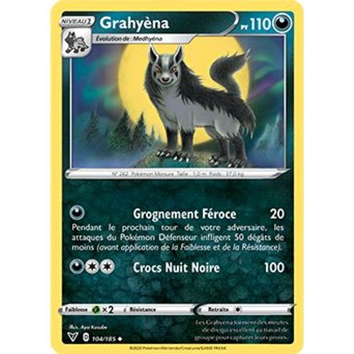 Grahyèna - 104/185 - Voltage Eclatant