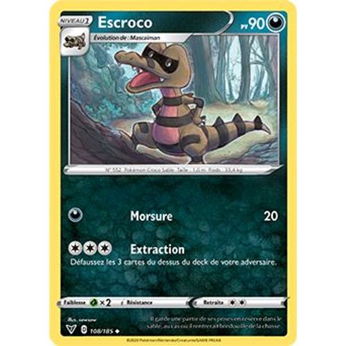 Escroco - 108/185 - Voltage Eclatant