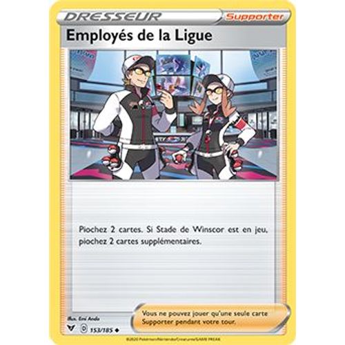 Employés De La Ligue - 153/185 - Voltage Eclatant