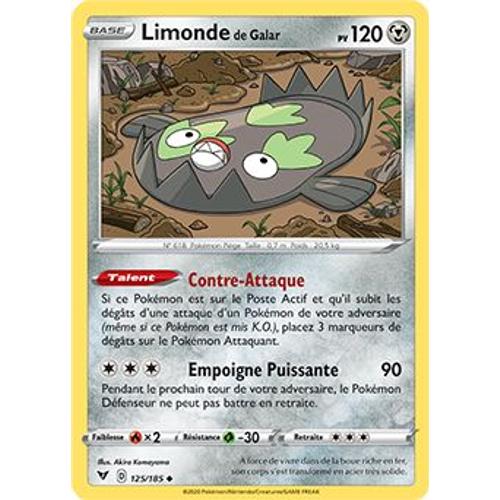 Limonde De Galar - 125/185 - Voltage Eclatant