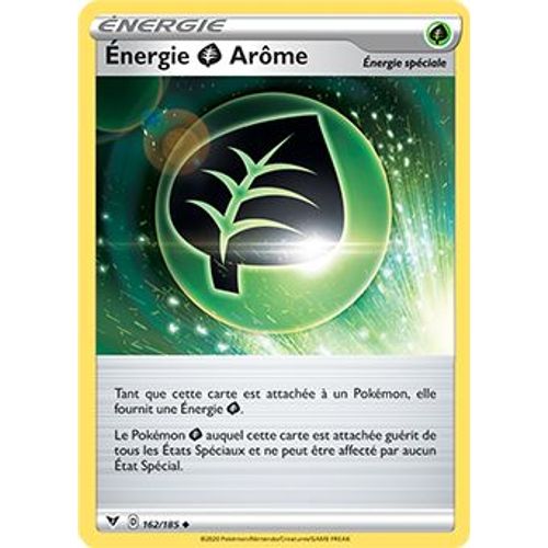 Energie Arôme - 162/185 - Voltage Eclatant
