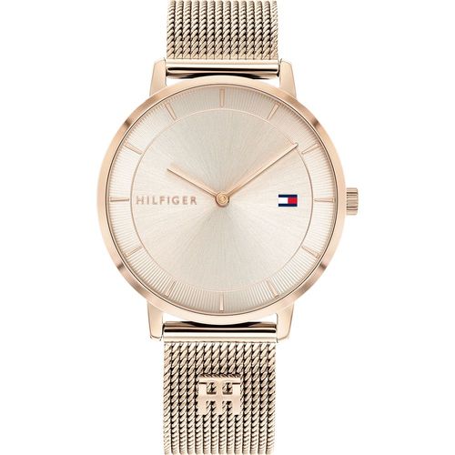 Tommy Hilfiger Montre Ip-Rosé Analogique Femmes Tea 1782287